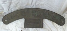 Vintage brass cast for sale  ILMINSTER