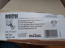 Ventrop strangregulierventil i gebraucht kaufen  Hamburg