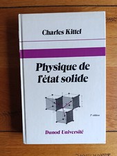 Physique solide charles d'occasion  Avrillé