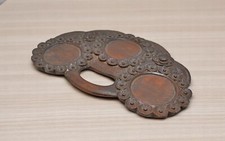 Bandeja De Servicio Pequeña De Madera Vintage Original Tallada A Mano comprar usado  Enviando para Brazil