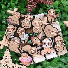 Sloth shoe charms for sale  STOCKTON-ON-TEES