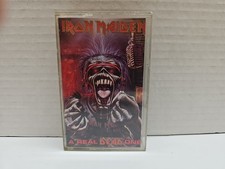 Iron Maiden - A Real Dead One (1993 Cassette) comprar usado Iron Maiden - A Real Dead One (1993 Cassette) comprar usado  Enviando para Brazil
