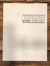 Luxman 3045 receiver for sale  Portland