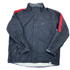 Nike blue jacket for sale  PONTEFRACT