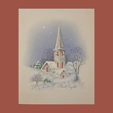 Vintage christmas card for sale  Palm Coast
