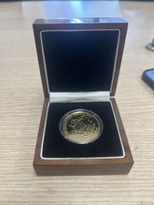 gold five pound coin for sale  CRAWLEY