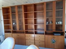 Schrankwand kirschbaumholz gebraucht kaufen  Limburgerhof