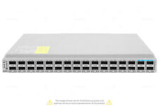 Używany, N9K-C93180LC-EX CISCO NEXUS N9K-C93180LC-EX 32-PORTOWY PRZEŁĄCZNIK 50GB QSFP+ NXOS na sprzedaż  PL