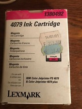 Cartouche lexmark 4079 d'occasion  Saint-Just-Sauvage