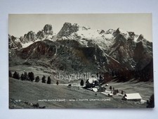 PRATO PIAZZA Monte Cristallo Dolomiti Platzwiese Bolzano vecchia cartolina comprar usado  Enviando para Brazil