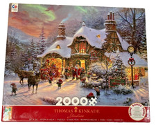 Thomas kinkade santa for sale  Hazelwood