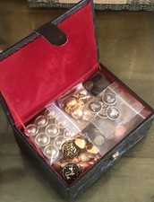 Vintage buttons beads for sale  LONDON