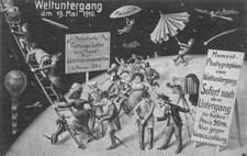 Weltuntergang mai 1910 gebraucht kaufen  Leipzig