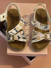 Sandali bambina monnalisa usato  Battipaglia