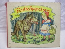 Rotkäppchen bilderbuch pestal gebraucht kaufen  Weiden
