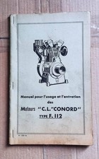 Manuel moteur fixe d'occasion  France