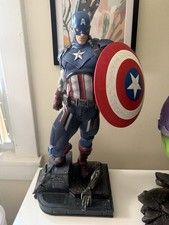 Sideshow captain america for sale  Hillsborough