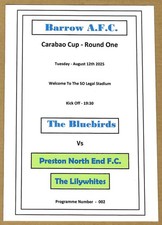 Barrow preston north for sale  LEICESTER