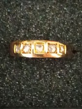 18ct gold diamond for sale  RYTON
