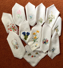 vintage handkerchief lot for sale vintage handkerchief lot for sale  CHELTENHAM