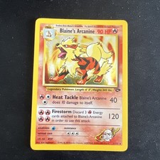 Blaine arcanine 132 usato  Cologno Monzese
