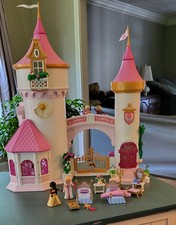 Playmobil Castillo Princesa Juego #70448 con 70453 Dormitorio. Casi completo segunda mano  Embacar hacia Mexico