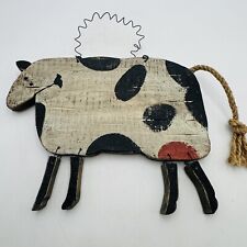 Primitive painted wood for sale  Willow Grove