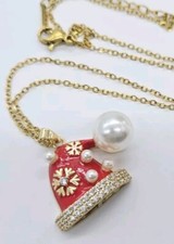 Santa hat necklace for sale  Rogers City