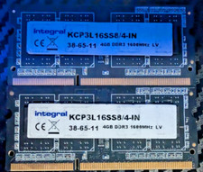 4gb integral kcp3l16ss8 for sale  GREAT YARMOUTH