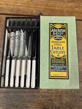 Vintage dinner knives for sale  ABERDEEN