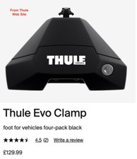 thule roof rack for sale  ST. ALBANS