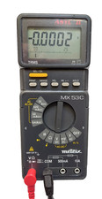 Multimètre metrix trms d'occasion  Valmont