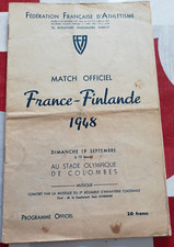 1948 ffa programme d'occasion  Béziers