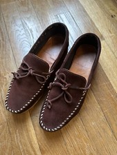 Zara mocassins cuir d'occasion  Argentan