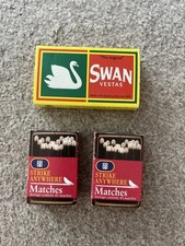 Swan vestas matches. for sale  GLOUCESTER