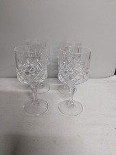 Vintage bohemia crystal for sale  STANFORD-LE-HOPE