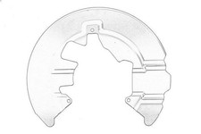 Splash plate brake d'occasion  Expédié en Belgium