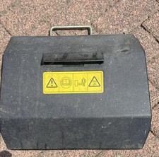 Sabo rasenmäher auswurfklappe gebraucht kaufen  Marienheide