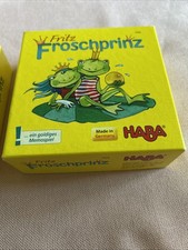 Haba fritz froschprinz gebraucht kaufen  Schwerin