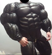 Muskelanzug schwarz venom gebraucht kaufen  Brühl