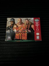 Wcw nitro nintendo for sale  BROMLEY