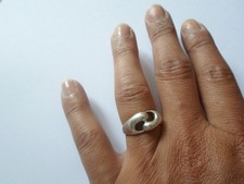 Bague argent massif d'occasion  Rioz