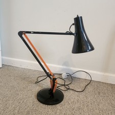 Anglepoise model black for sale  IPSWICH