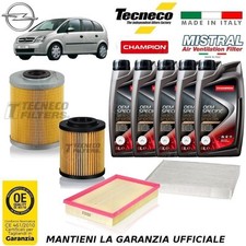kit tagliando opel meriva usato kit tagliando opel meriva usato Castro