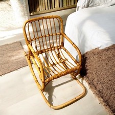 Rocking chair bamboo for sale  PETERBOROUGH