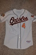 Camiseta de beisebol vintage 2001 Baltimore Orioles WEAVER Majestic autêntica tamanho 48, usado comprar usado  Enviando para Brazil