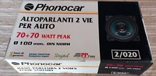 Autoparlanti auto watt usato  Farini