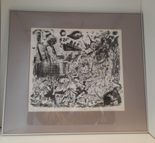 Riginal lithographie marcel gebraucht kaufen  Ebersberg