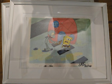 Spongebob animation cel gebraucht kaufen  Mainz-Kostheim