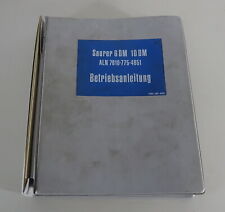 Betriebsanleitung handbuch sau gebraucht kaufen  Jever